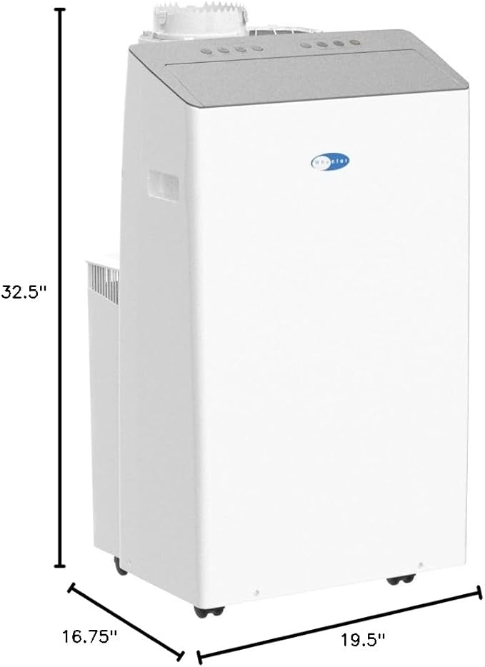 Whynter ARC-1230WN 14, 000 BTU NEX Inverter Dual Hose Cooling Portable Air - Image 9