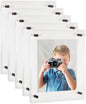 ArtToFrames 11x14 Inch Double Panel Floating Acrylic Picture Frame comes by ArtToFrames