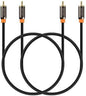 FosPower Digital Audio Coaxial Cable Premium S/PDIF RCA Male to RCA Male by FosPower