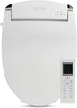 ALPHA BIDET JX2 Round Bidet Toilet Seat, Endless Warm Water, *NEW* Bowl Mist by ALPHABIDET