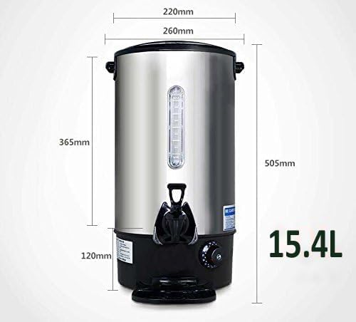INTBUYING Stainless Steel Large Capacity Commercial 110V Hot Water Dispense - Image 8