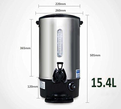 INTBUYING Stainless Steel Large Capacity Commercial 110V Hot Water Dispense - Image 8