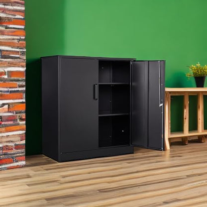 Yizosh Metal Garage Storage Cabinet - Image 5