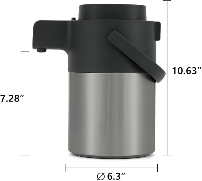 Tiken Airpot Coffee Dispenser - 74oz/2.2L Thermal Coffee Carafes - Image 2