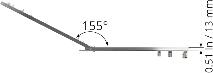 20" x 20" Inch Aluminum Drywall Access Panel - Image 6