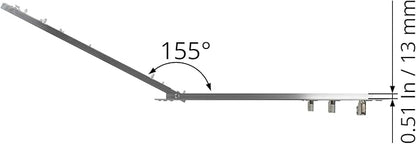20" x 20" Inch Aluminum Drywall Access Panel - Image 6