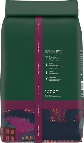Starbucks Ground Coffee, Dark Roast Coffee, French Roast, 100% Arabica - Image 3