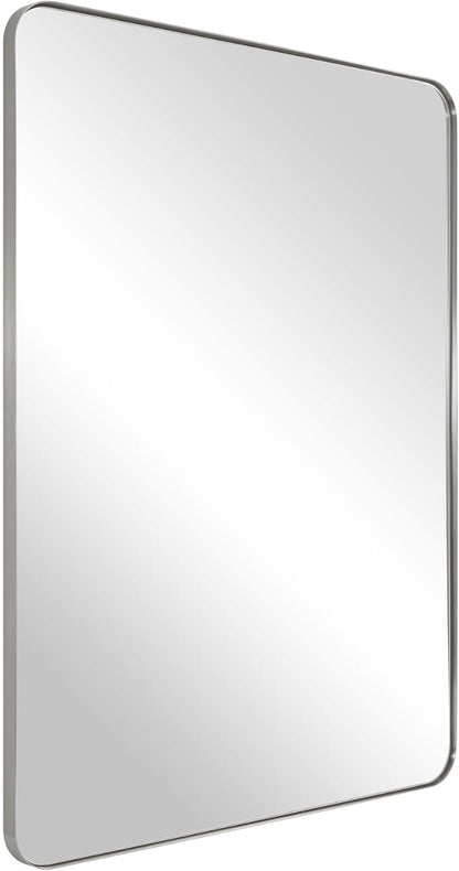 ANDY STAR Brushed Nickel Mirror by ANDYSTAR
