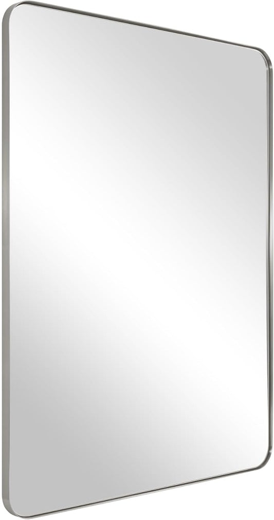 ANDY STAR Brushed Nickel Mirror by ANDYSTAR
