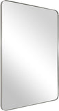 ANDY STAR Brushed Nickel Mirror by ANDYSTAR