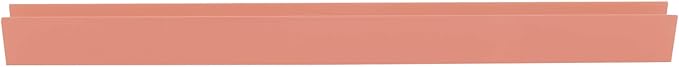 Brixwell SDCD38PC0-CCP23 Polished Copper 3/8" Fixed Panel Shower Door Deep - Image 6