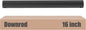 DPXMYG 16 inch Ceiling Fan Downrod by dpxmyg