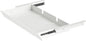White Large Under Desk Mounted Sliding Drawer by GAXOMO