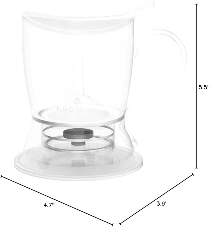 GROSCHE Aberdeen Tea Infuser Teapot & Smart Tea Maker - Image 10