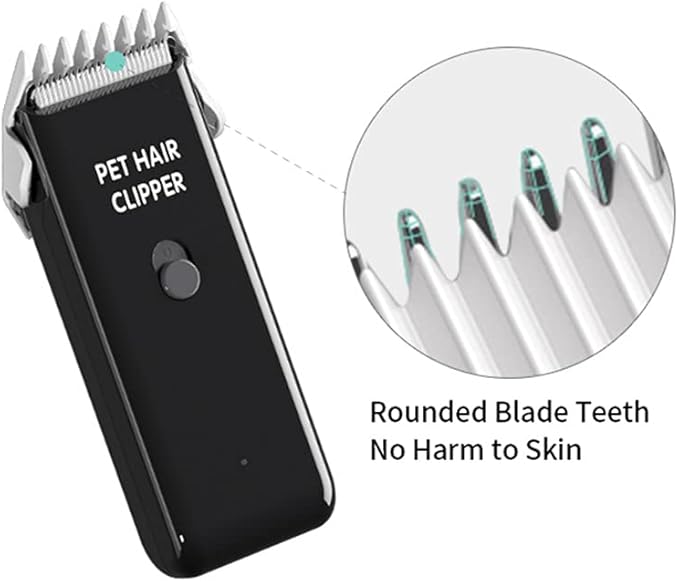 Dog Clippers, Quiet Washable USB Rechargeable Cordless Dog Grooming Kit - Image 3
