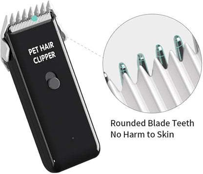 Dog Clippers, Quiet Washable USB Rechargeable Cordless Dog Grooming Kit - Image 3