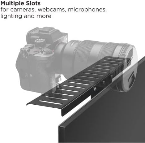 Mount Plus MDS12-2 All-In-One VESA Compatible Monitor Shelf - Image 6