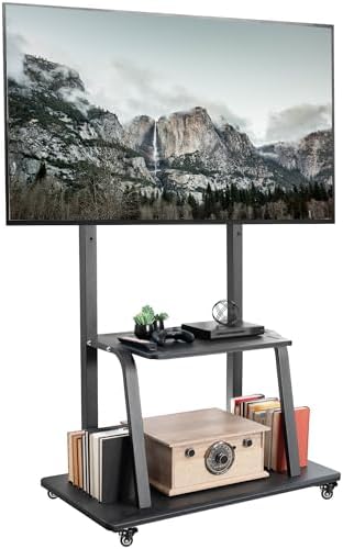 vivo heavy duty mobile tv cart for 42, main product view