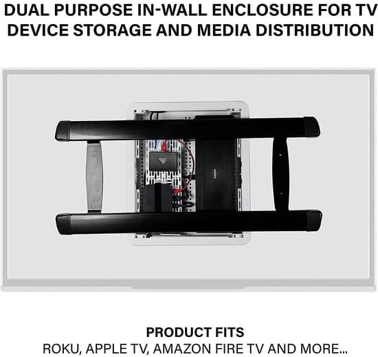 Legrand - OnQ Cable Management, In-Wall Media Box, Dual Purpose Structured - Image 13