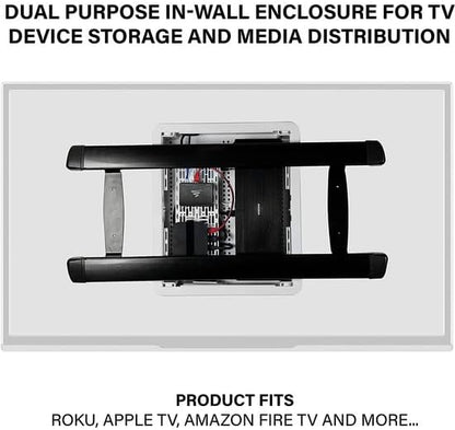 Legrand - OnQ Cable Management, In-Wall Media Box, Dual Purpose Structured - Image 13
