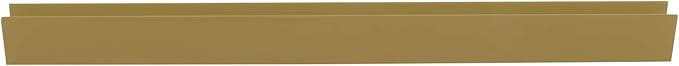 Brixwell SDCD38ABRS-CCP72-XCP5 Antique Brass 3/8" Fixed Panel Shower Door Deep - Image 4