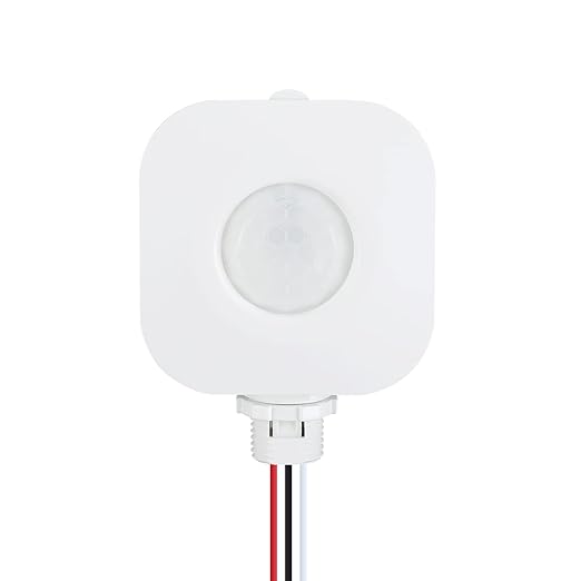 ECOELER Ceiling Occupancy Motion Sensor Switch, High Bay Fixture Mount 360° by ECOELER