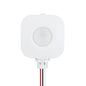 ECOELER Ceiling Occupancy Motion Sensor Switch, High Bay Fixture Mount 360° by ECOELER