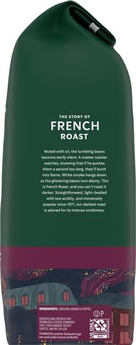 Starbucks Ground Coffee, Dark Roast Coffee, French Roast, 100% Arabica - Image 12