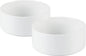 Ceramic 5.1inch Set of 2 Dog and Cat Bowls, Food and Water Feeder by Havniva