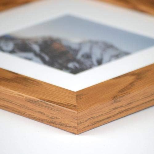 Frame It Easy 33 x 15 Hazel Wood Frame - Image 3