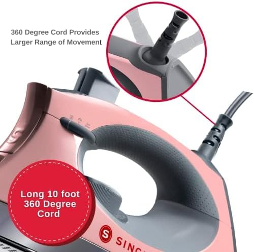 SINGER SteamCraft Steam Iron | Steamer - Image 7