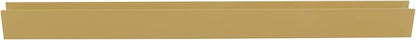 Brixwell SDCD38SB-CCP24 Satin Brass 3/8" Fixed Panel Shower Door Deep U-Channel - Image 4