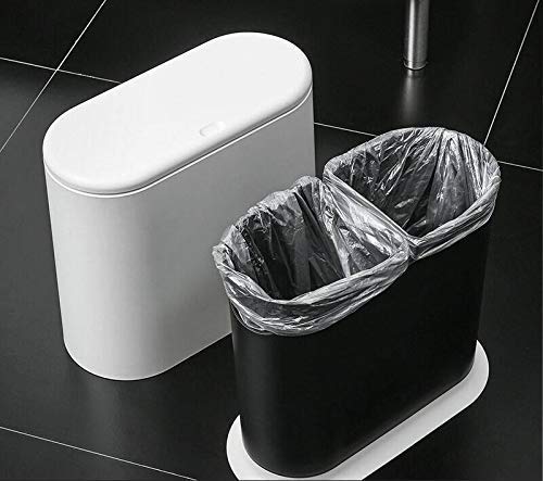 IEEK Slim Plastic Trash Can - Image 5