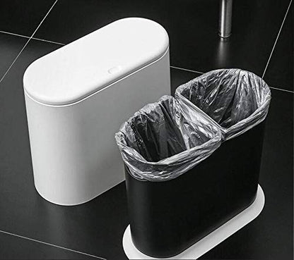 IEEK Slim Plastic Trash Can - Image 5