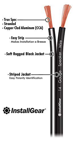 InstallGear 14 Gauge Speaker Wire - Image 2