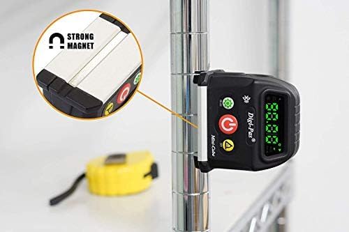 Digi-Pas 2-Axis Smart Cube Level, WIRELESSLY displays leveling status on - Image 5