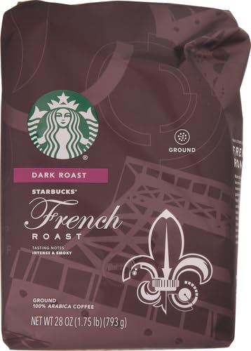 Starbucks Ground Coffee, Dark Roast Coffee, French Roast, 100% Arabica - Image 2
