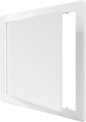 10 x 10 White Plastic Access Panel. Service Shaft Door Panel. Plumbing by Unknown