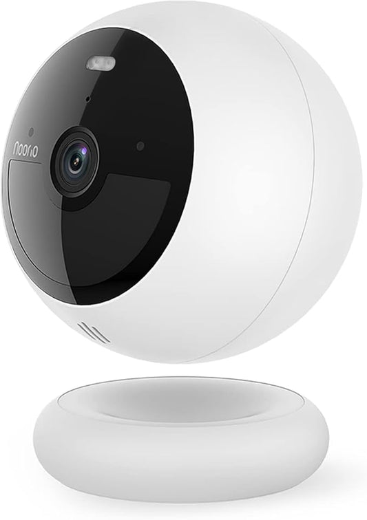 Noorio B211 Security Camera Indoor Outdoor Wireless 2K+ Bluetooth Camera by Noorio