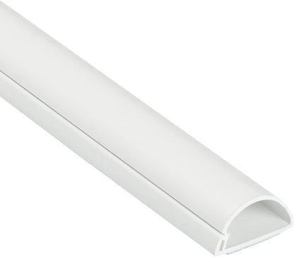 D-Line Cable Raceway On-Wall Cord Cover | 1D3015W | Surface Mount Electrical by D-LineUSAinc