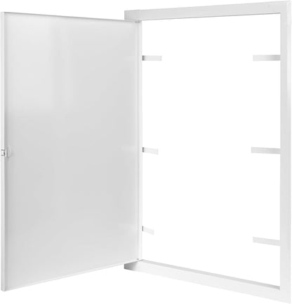 16" x 24" White Metal Access Panel. Service Shaft Door Panel. Plumbing - Image 7