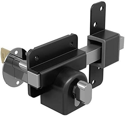GateMate Long Throw Gate Lock, Euro Profile Gate Lock by GateMate