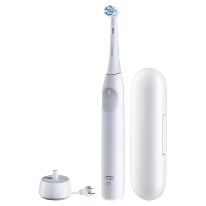 Oral-B iO Simple Clean Rechargeable Electric Powered Toothbrush, Pure White - Image 14