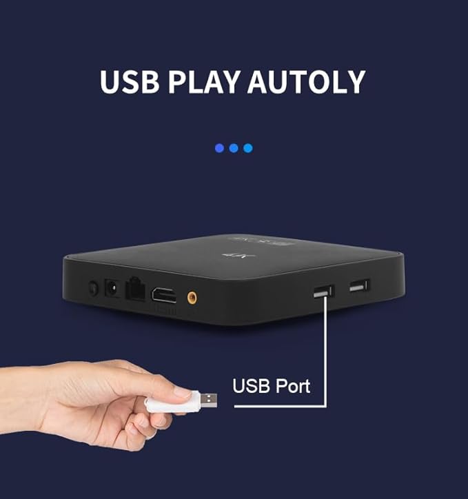 Lunzn Digital Signage Advertising Display Box Commercial AD Media Player - Image 9
