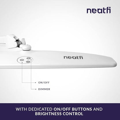 Neatfi Elite HD XL Task Lamp, 1600 Lumens, Non-Polar Dimming, Desk Light - Image 5