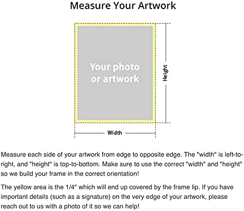 Frame It Easy 33 x 32 White Wood Frame - Image 5