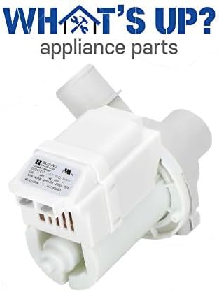 DPO40-012 Washer Drain Pump Motor Compatible - Image 2