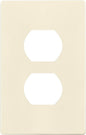ENERLITES Screwless Duplex Wall Plate, Child Safe Receptacle Outlet Cover by Enerlites