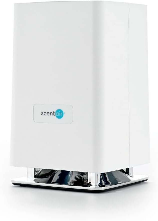 ScentAir Whisper Home | Diffuser Machine, Scents up to 800 Sq. Ft Room by ScentAir