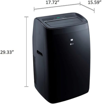 LG 10, 000 BTU Smart Portable Air Conditioner, Cools 450 Sq.Ft., Portable Air - Image 7